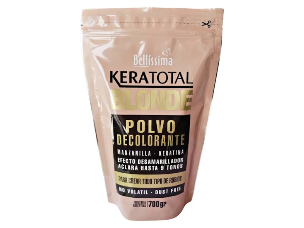 BELLISSIMA POLVO DECOLORANTE BLONDE 700 GR