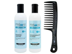 PRISMAX KIT SH .AC Y PEINE CURLY CARE