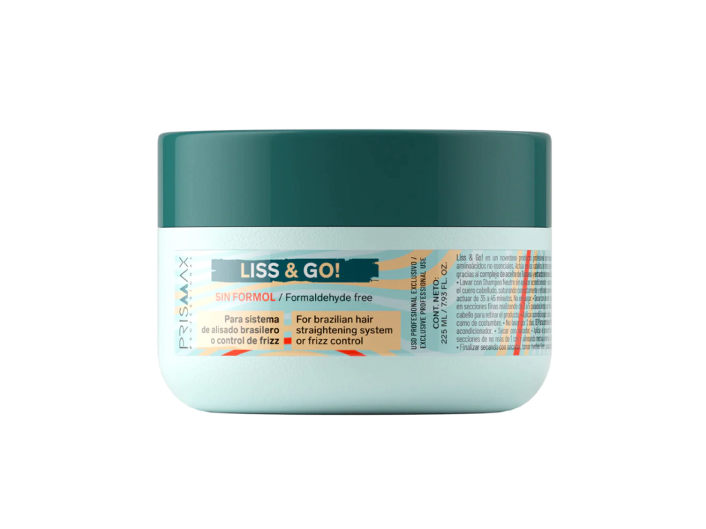 PRISMAX LISS & GO ALISADO 250 GR