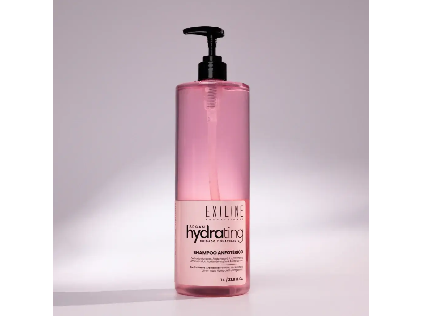 EXILINE ARGAN HYDRATING SHAMPOO X 1000 LT