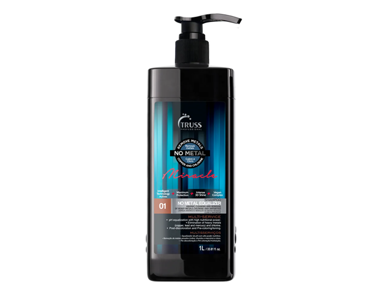 TRUSS NO METAL EQUALIZER SHAMPOO X1000ML