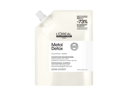 LOREAL SERIE EXPERT METAL DETOX SHAM 500ML RECHARGE REFILL VA16