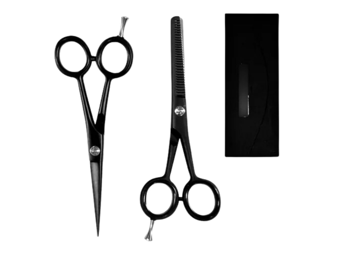 @STYLECUT KIT TIJERA CORTE + PULIR NEGRO