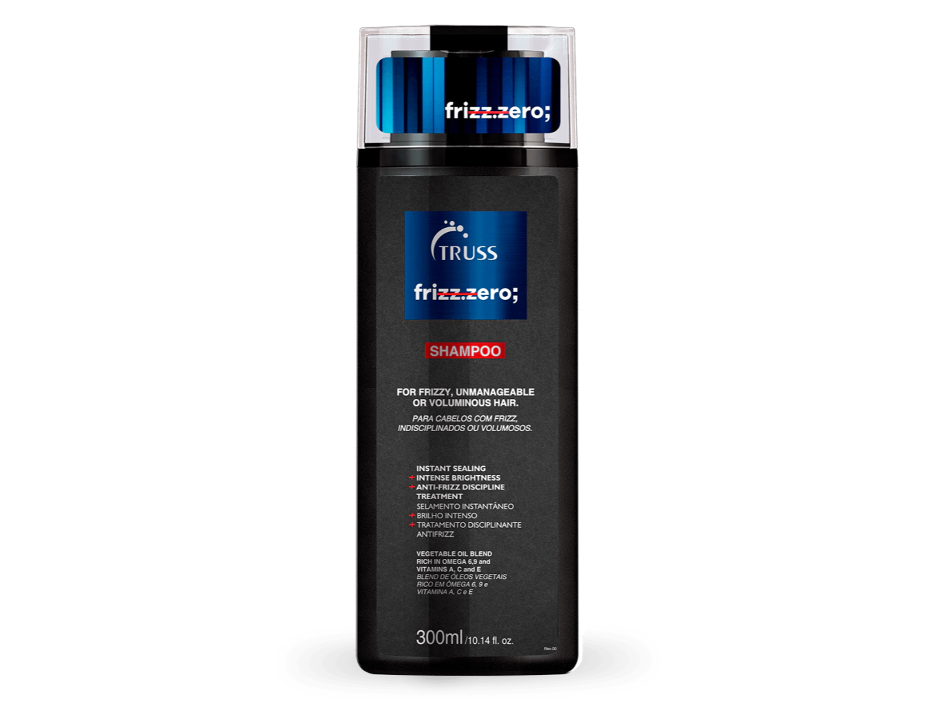 TRUSS FRIZZ ZERO SHAMPOO X 300ML