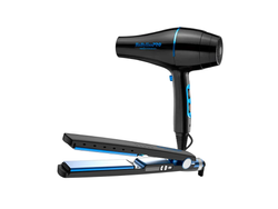 BABYLISS SET SEC 2000W + PLANCHA 4091 NANO BLAC