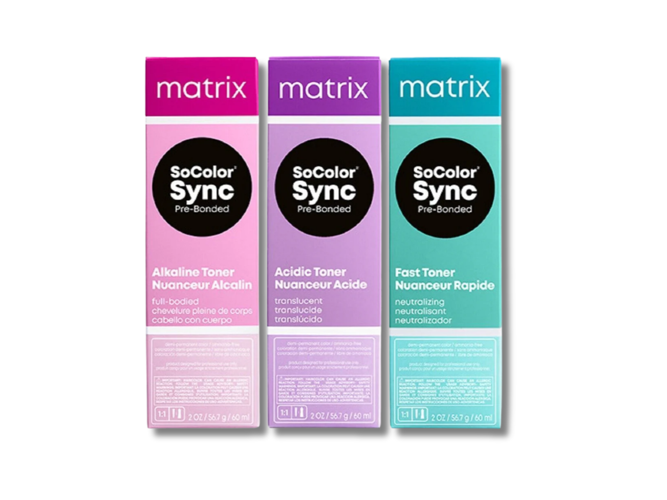 MATRIX SOCOLOR SYNC PRE-BONDED