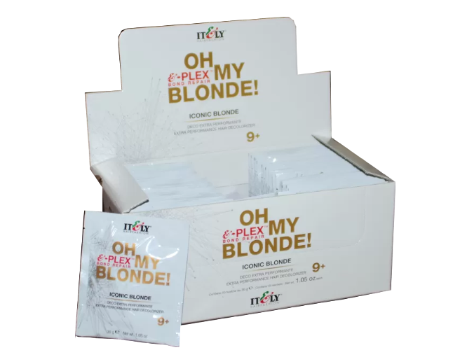 ITALY OH MY BLONDE ICONIC BLONDE VEGAN X30G X50U.