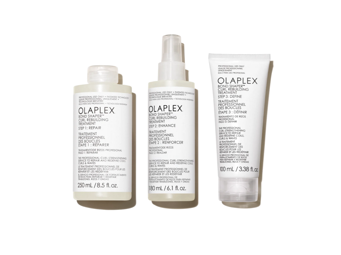 OLAPLEX BOND SHAPER CURL REBUILDING