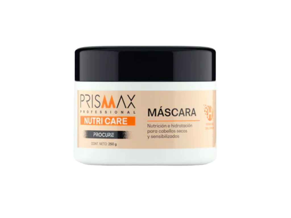 PRISMAX NUTRI CARE MASCARA 250GR