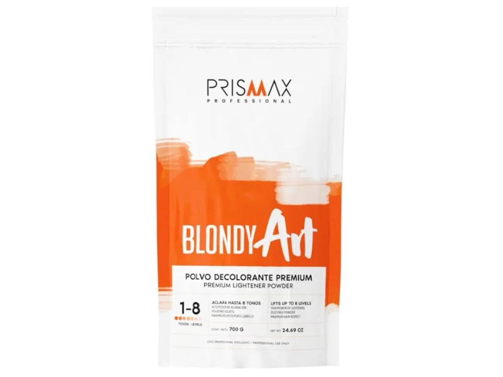 PRISMAX POLVO DECOLORANTE PREMIUM BLONDY ART 700G