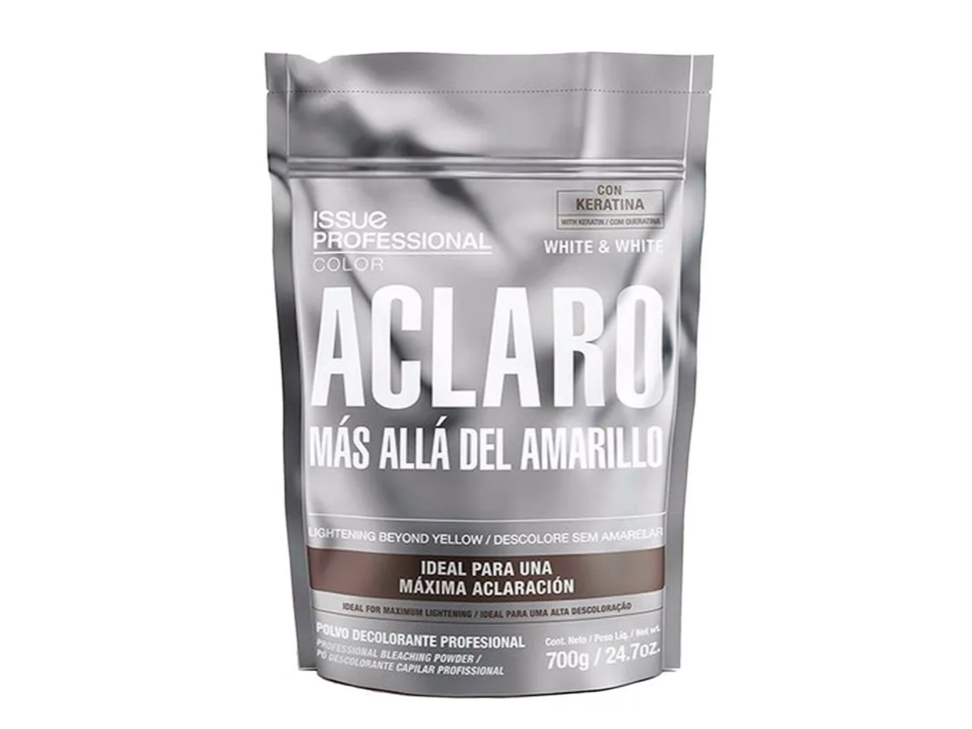 ISSUE POLVO DEC WHITE & WHITE 700 GR