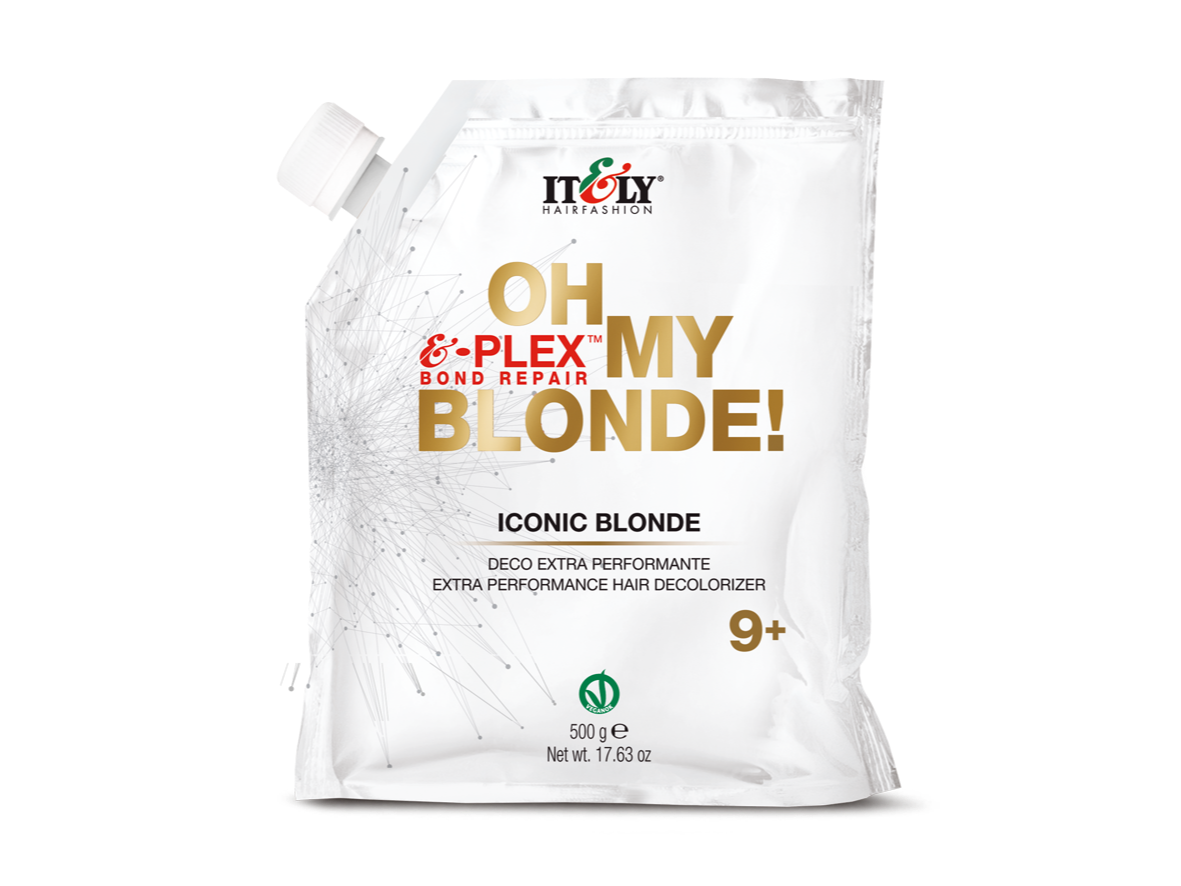 ITALY OH MY BLONDE ICONIC BLONDE VEGAN X500G