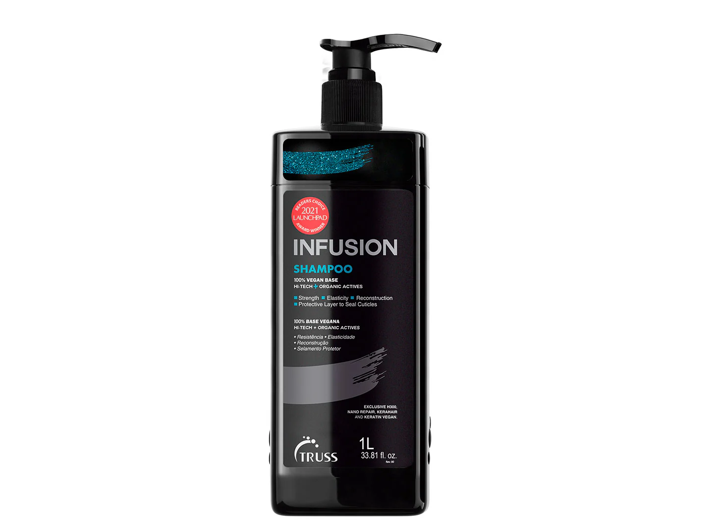 TRUSS INFUSION SHAMPOO X1000ML