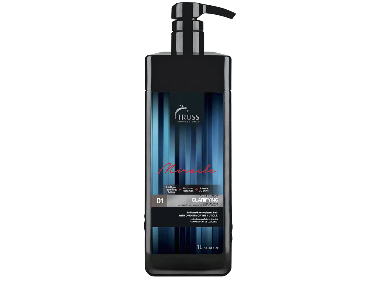 TRUSS CLARIFYING SHAMPOO X1000ML