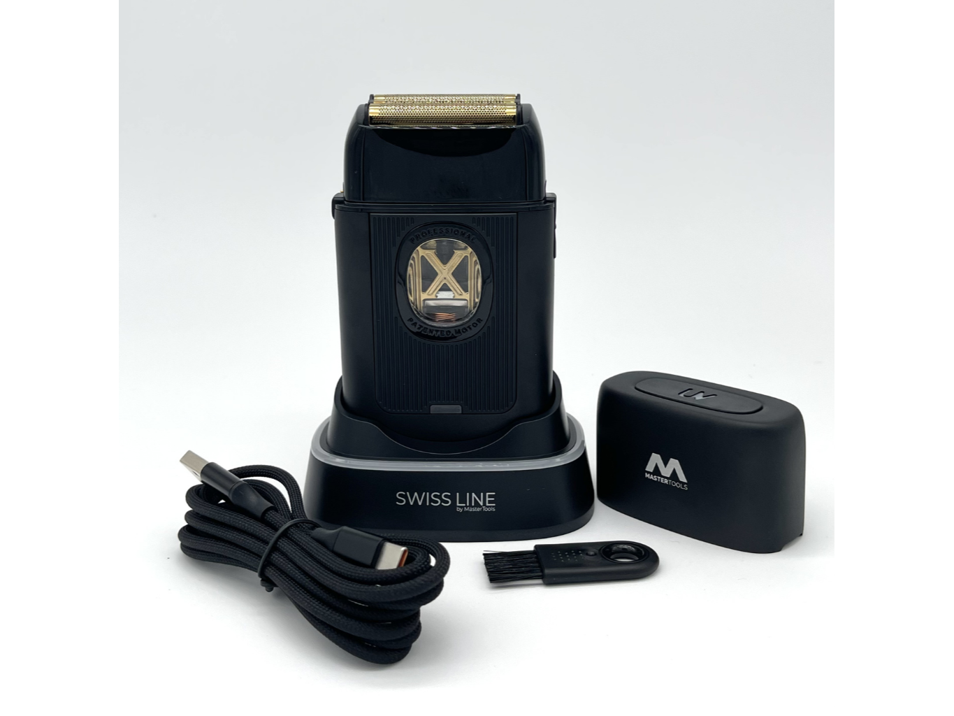 MASTER TOOLS AFEITADORA ZERBERUS 3 CUCHILLAS