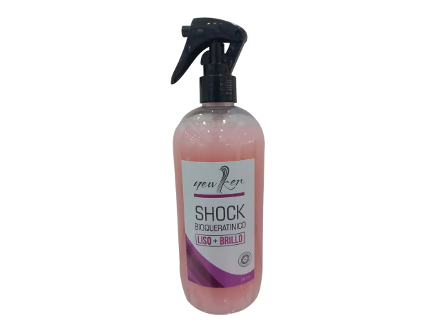 SHOCK BIOKERATINICO LISO+BRILLO 200ML