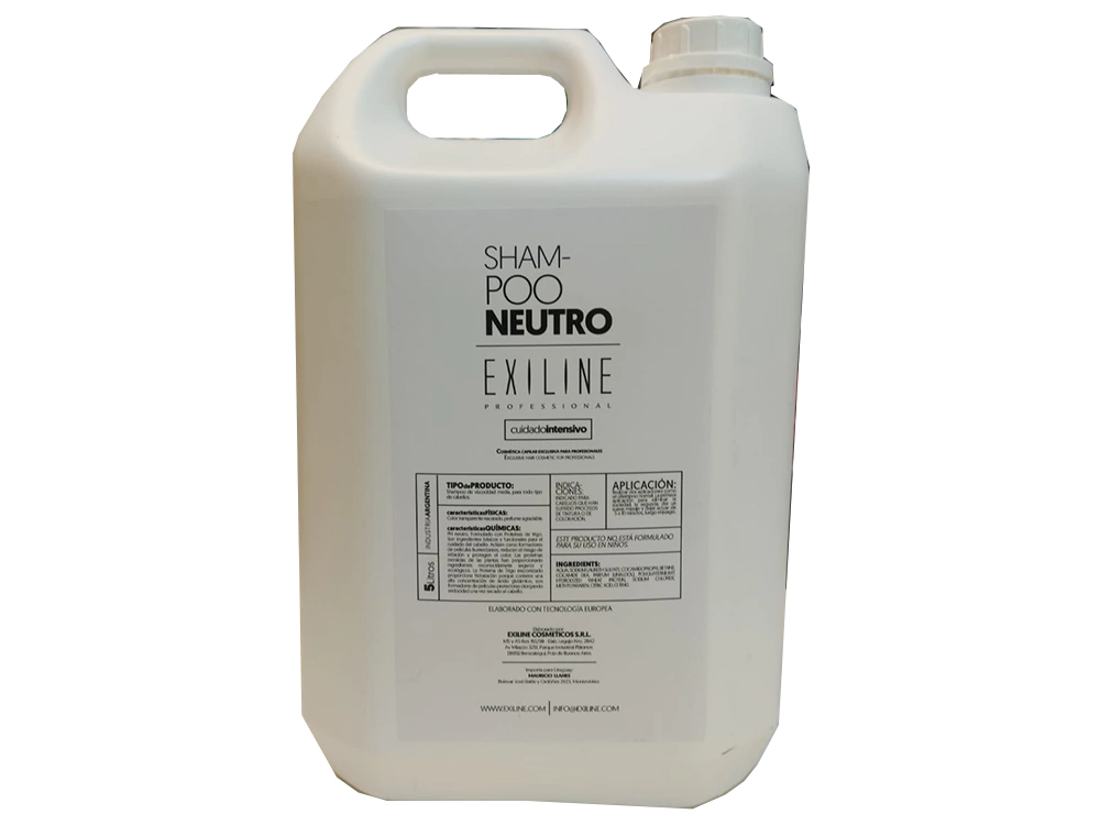 EXILINE SHAMPOO NEUTRO X 5L