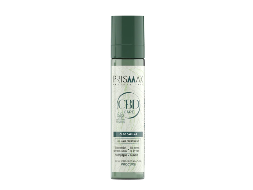 PRISMAX CBD CARE OLEO CAPILAR 120ML