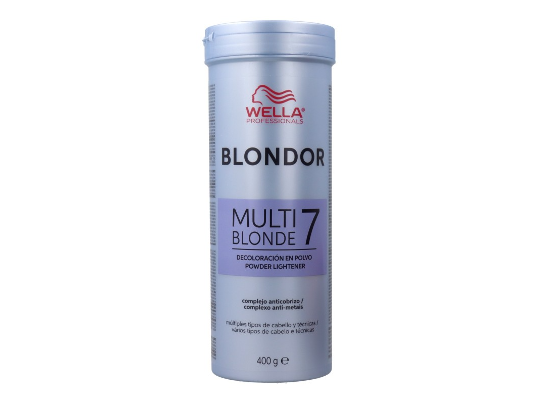 WELLA BLONDOR MULTIBLONDE 7 400GR