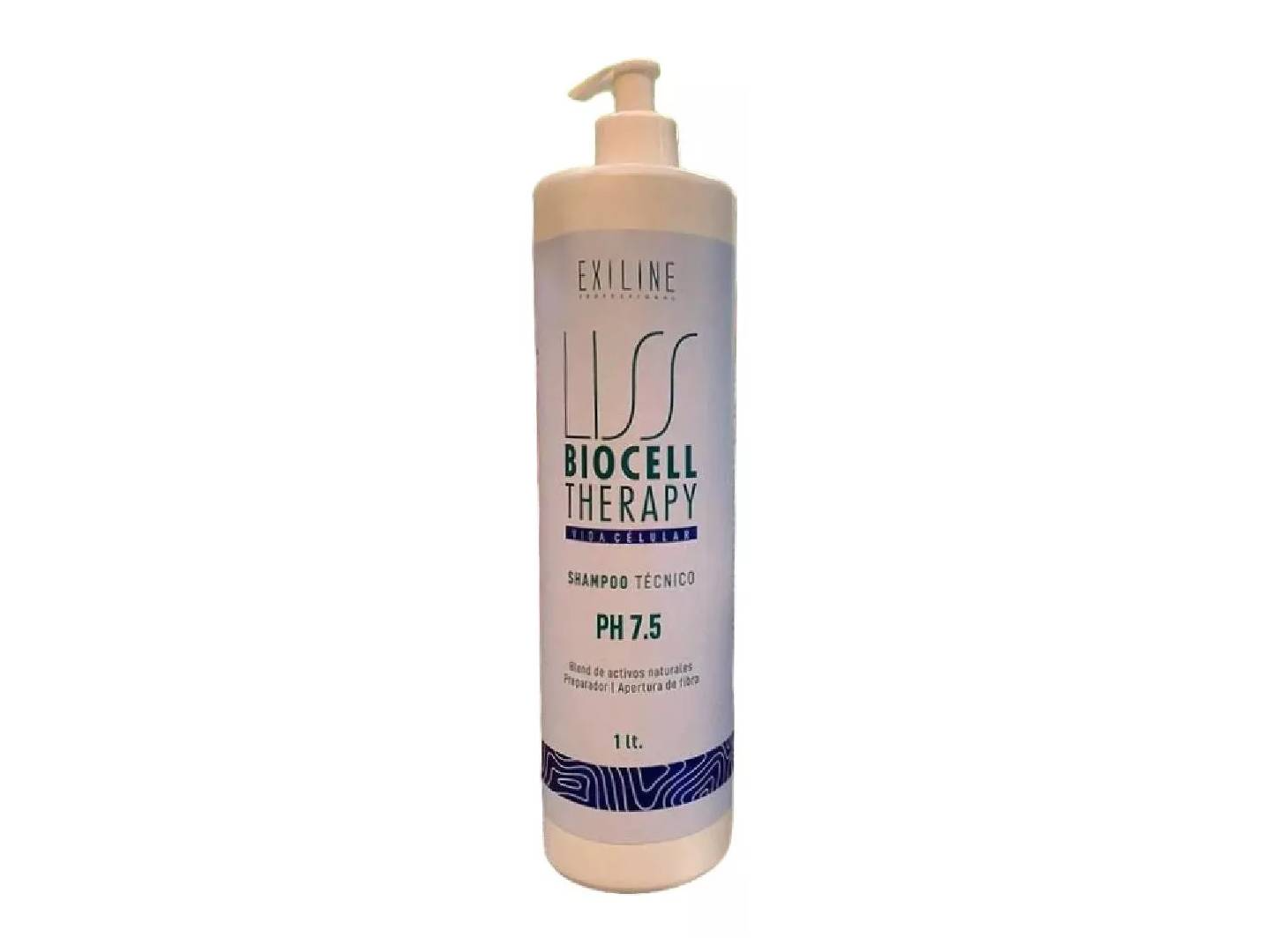 EXILINE SHAMPOO TECNICO LISS BIOCELL X 1000 LT