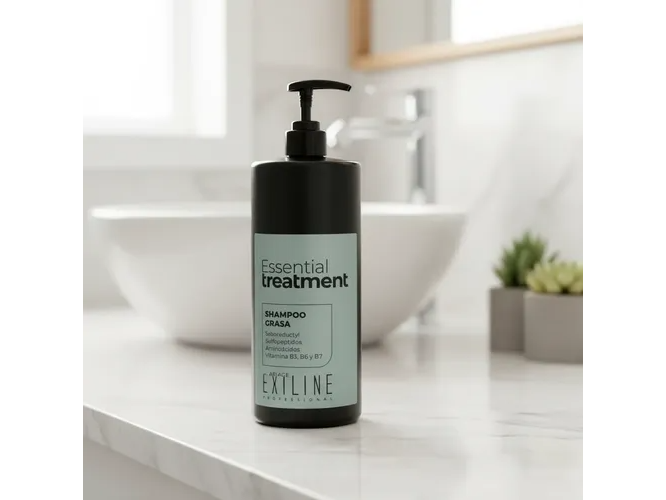 EXILINE SHAMPOO GRASA X 1000 LT
