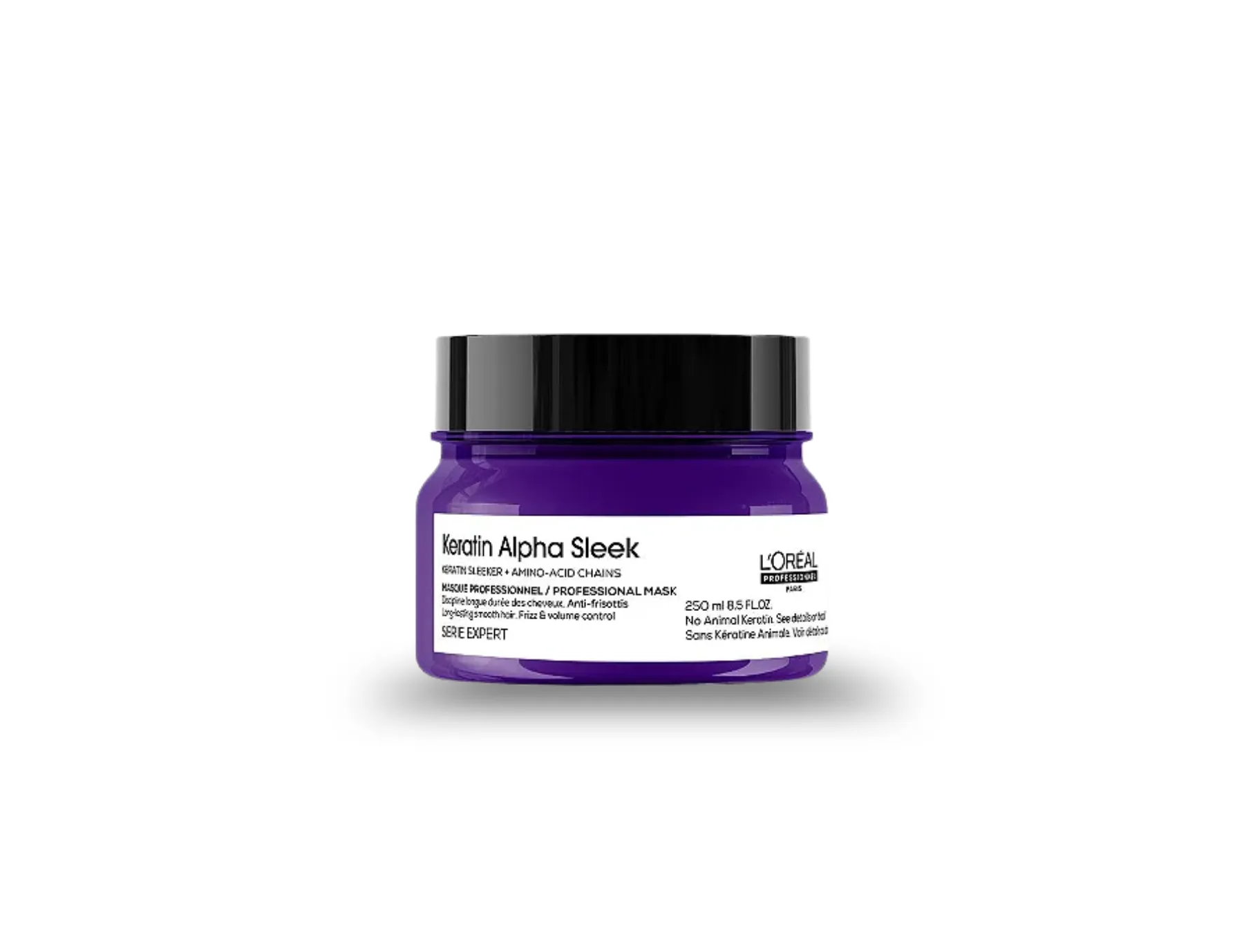 LOREAL SERIE EXPERT KERATIN ALPHA SLEEK MASQUE X 250ML