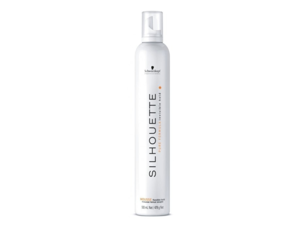 SILH. MOUSSE FLEXIBLE HOLD X 500 ML