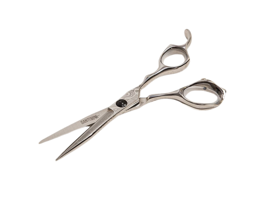 SANTORINI TIJERA SAMURAI PREMIUN FILO NAVAJA 5.75