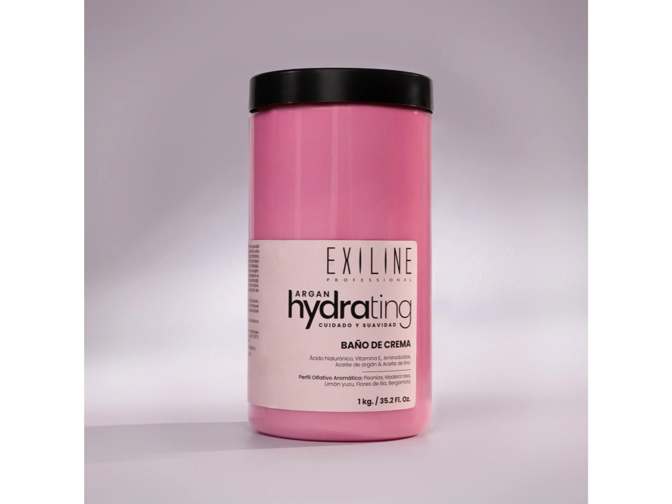 EXILINE ARGAN HYDRATING BAÑO DE CREMA X 1KG