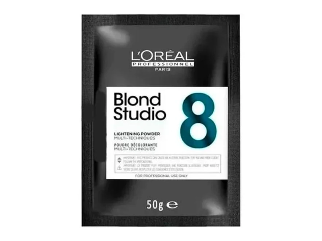 LOREAL BLOND STUDIO 8 POLVO SOBRE 50GR