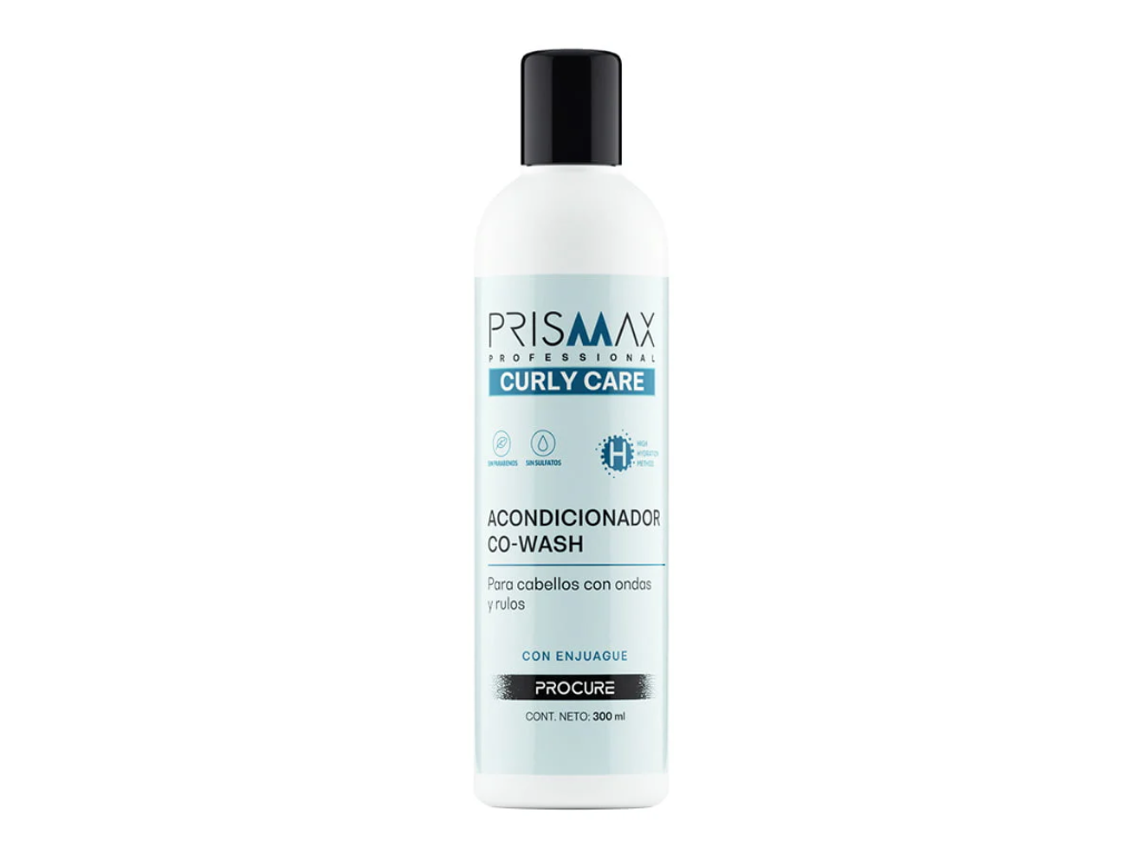 PRISMAX CURLY CARE CO- WASH ACOND 300ML
