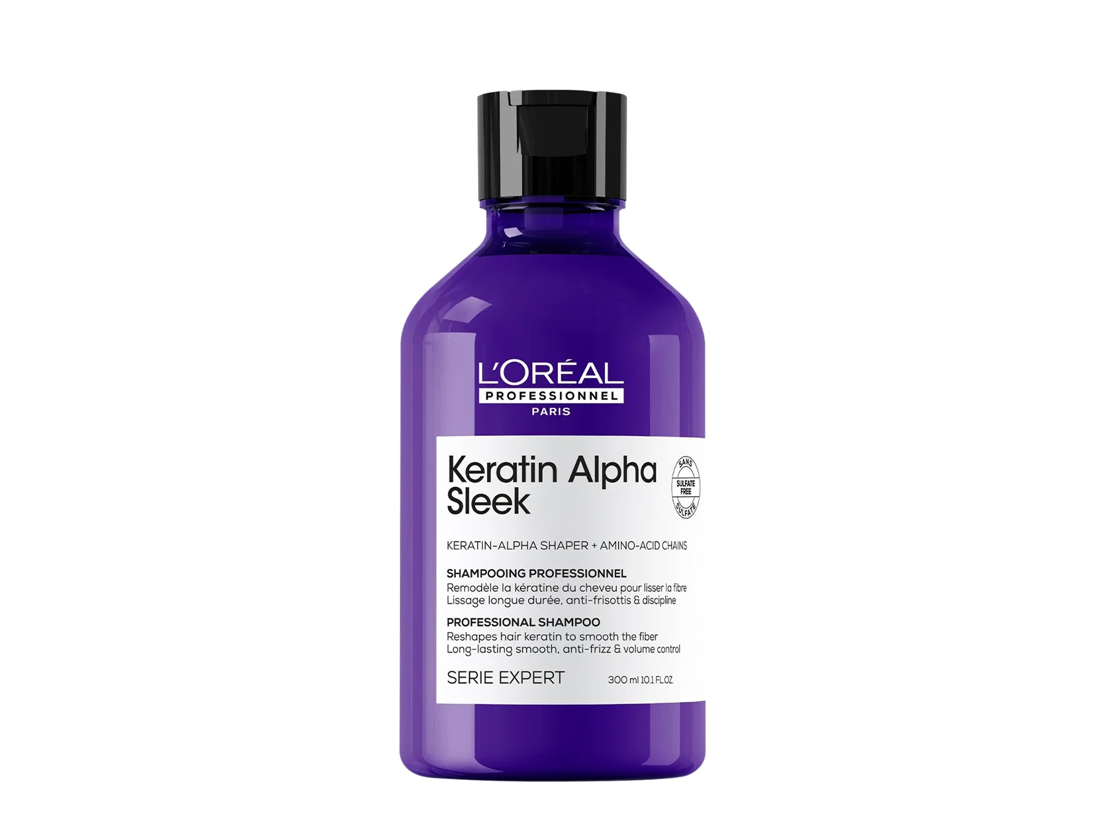 LOREAL SERIE EXPERT KERATIN ALPHA SLEEK SH X 300ML