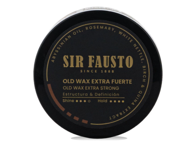 SIR FAUSTO OLD WAX EXTRA FUERTE X100ML