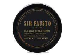 SIR FAUSTO OLD WAX EXTRA FUERTE X100ML
