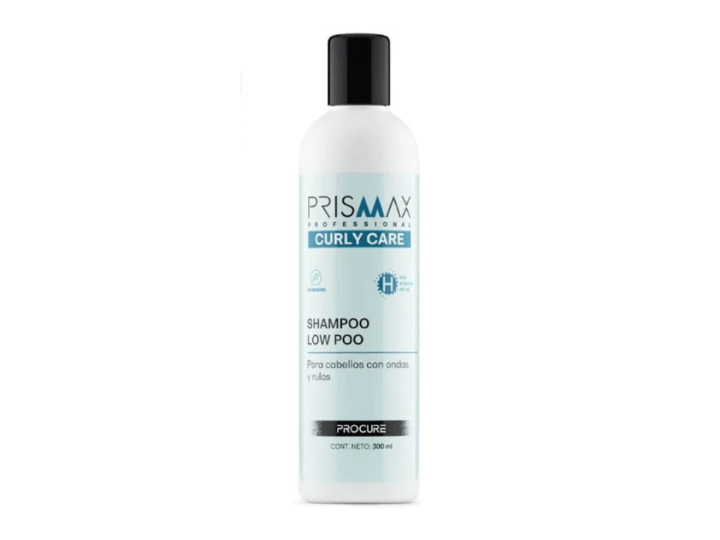 PRISMAX CURLY CARE LOW POO SHAMPOO 300ML