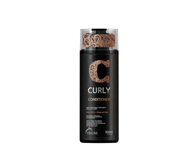 TRUSS CURLY ACONDICIONADOR X300ML
