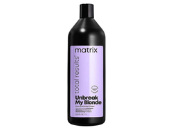 MATRIX TOTAL RESULT UNBREAK MY BLONDE SHAMPOO 1000ML