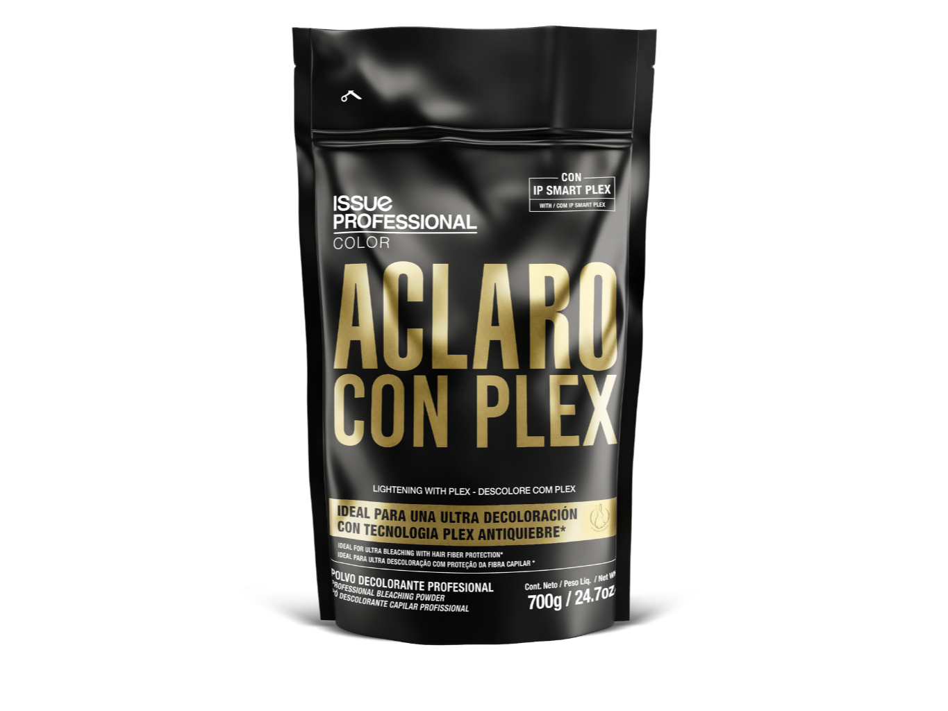 ISSUE POLVO DE ACLARO CON PLEX X 700G DOYP