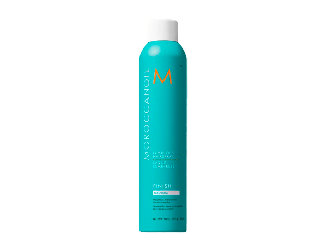 MOROCCANOIL HAIR SPRAY LUMINOUS MEDIO X330ML
