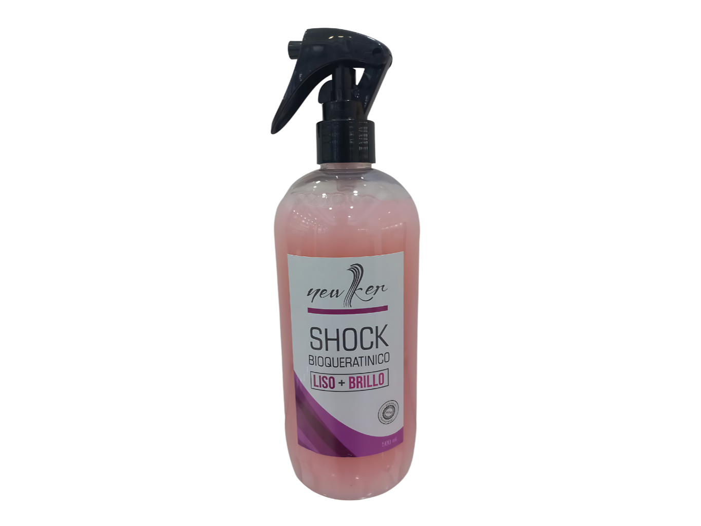 SHOCK BIOKERATINICO LISO+BRILLO 500 ML