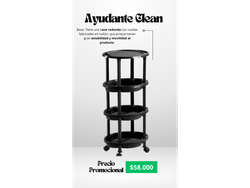 DOMPEL AYUDANTE CLEAN 555
