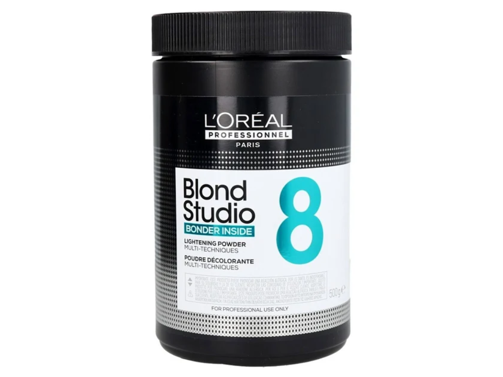 LOREAL BLOND STUDIO 8 POLVO POTE 500GR