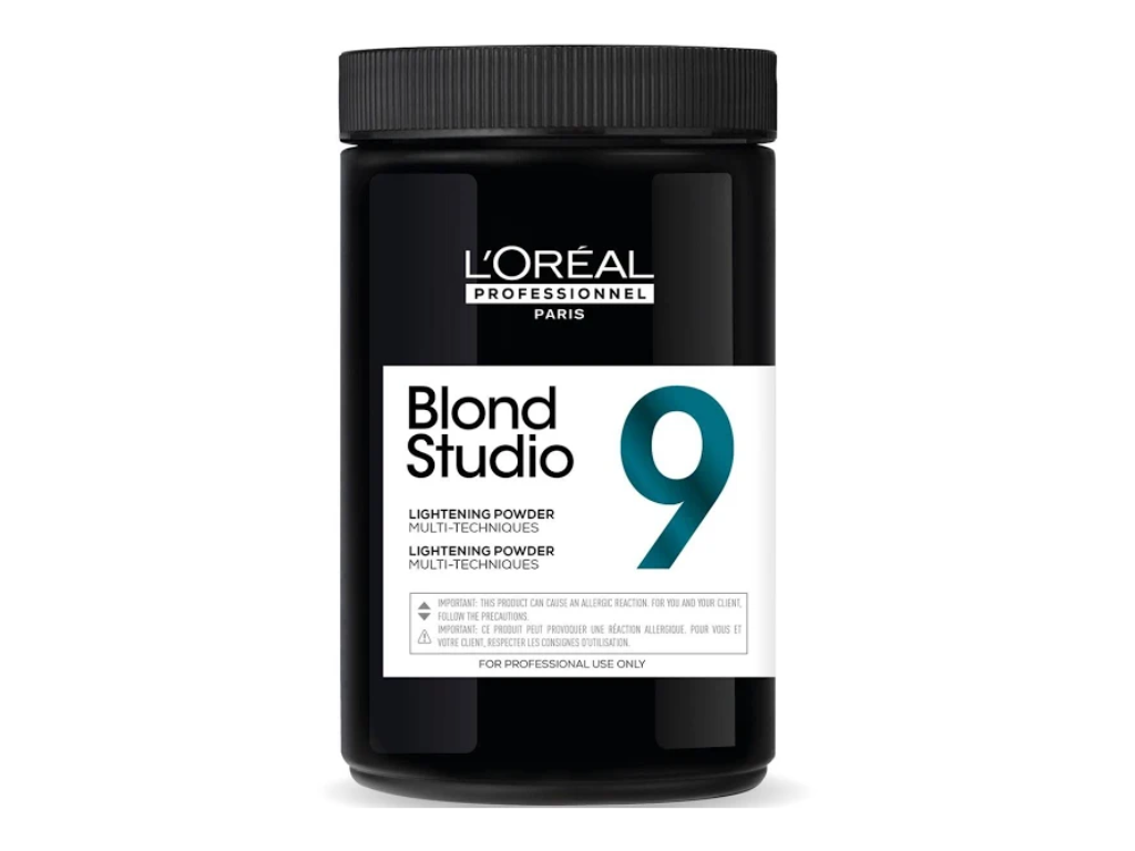 LOREAL BLOND STUDIO 9 POLVO POTE 500GR