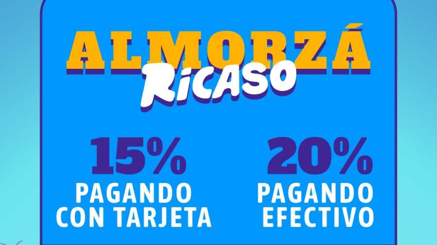 ALMORZA RICASO