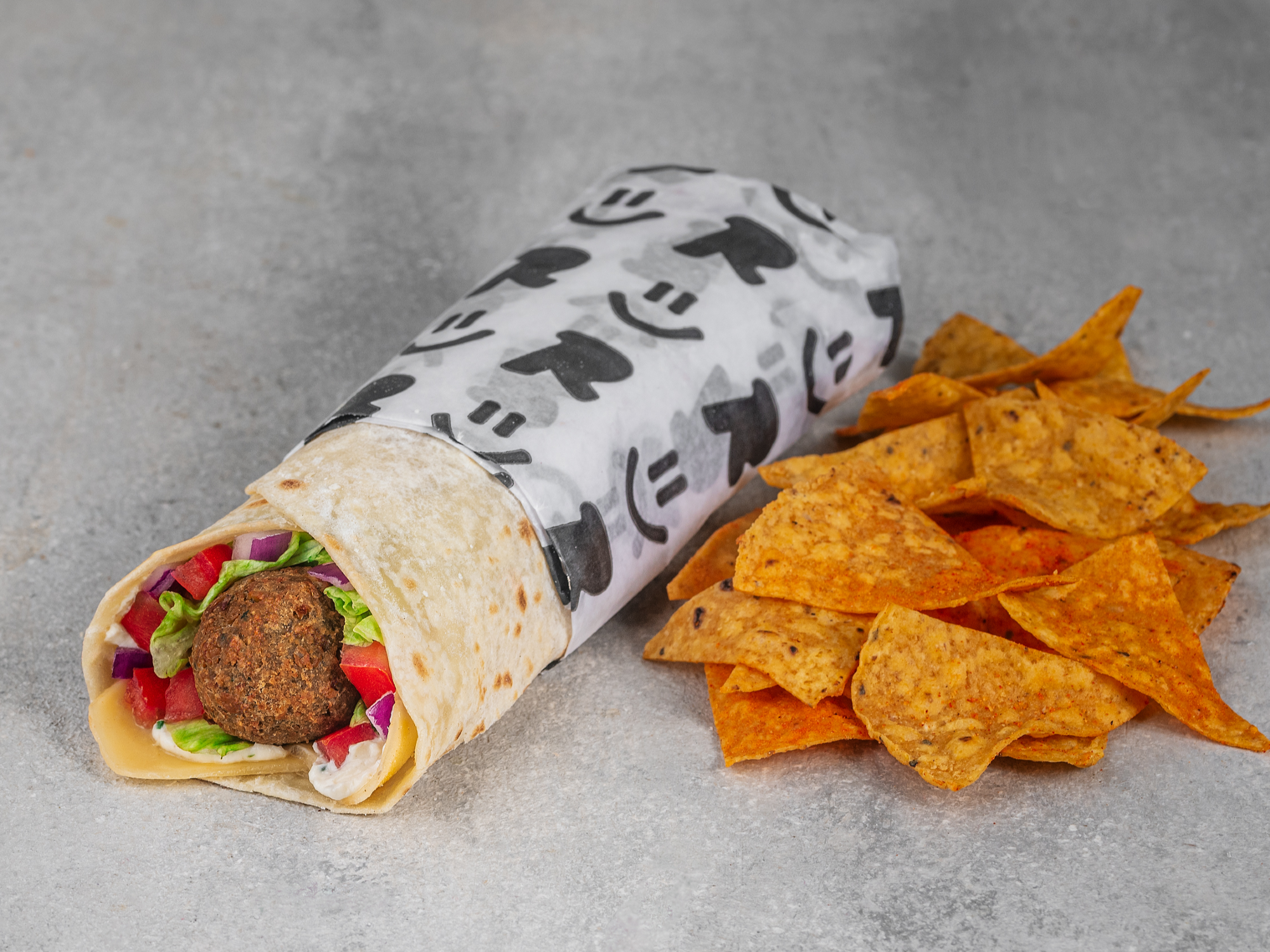 Wrap El Fafafel