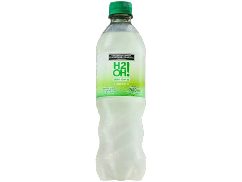 H2O Limoneto sin gas 500ml