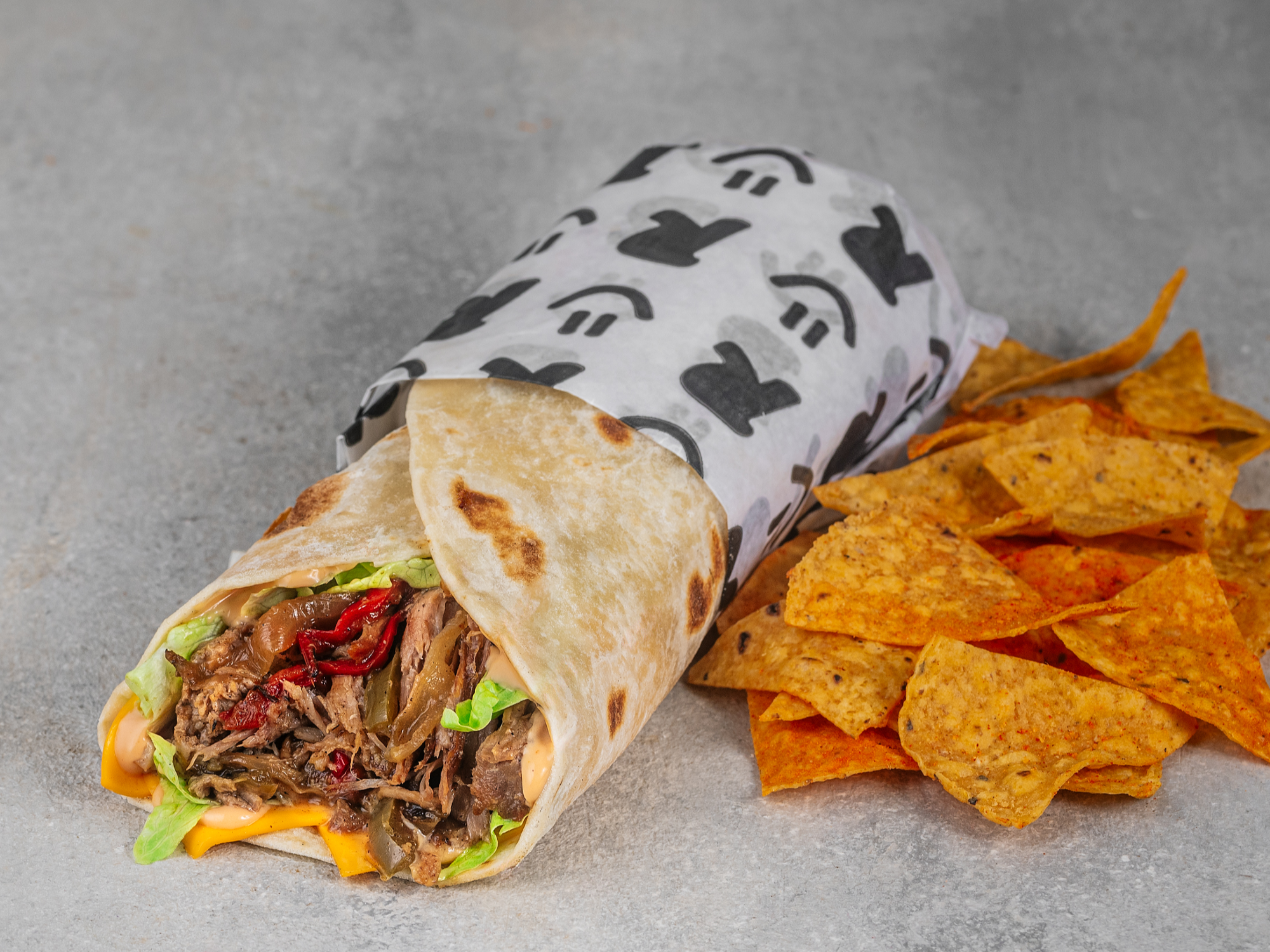 Wrap Pulled Pork