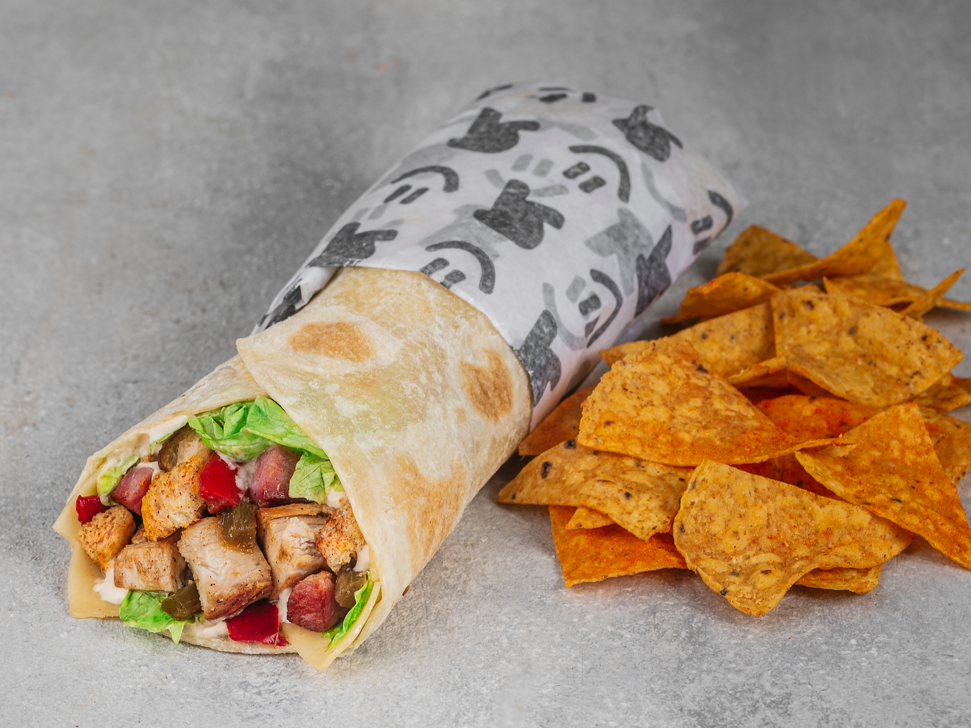 Wrap de Pollo