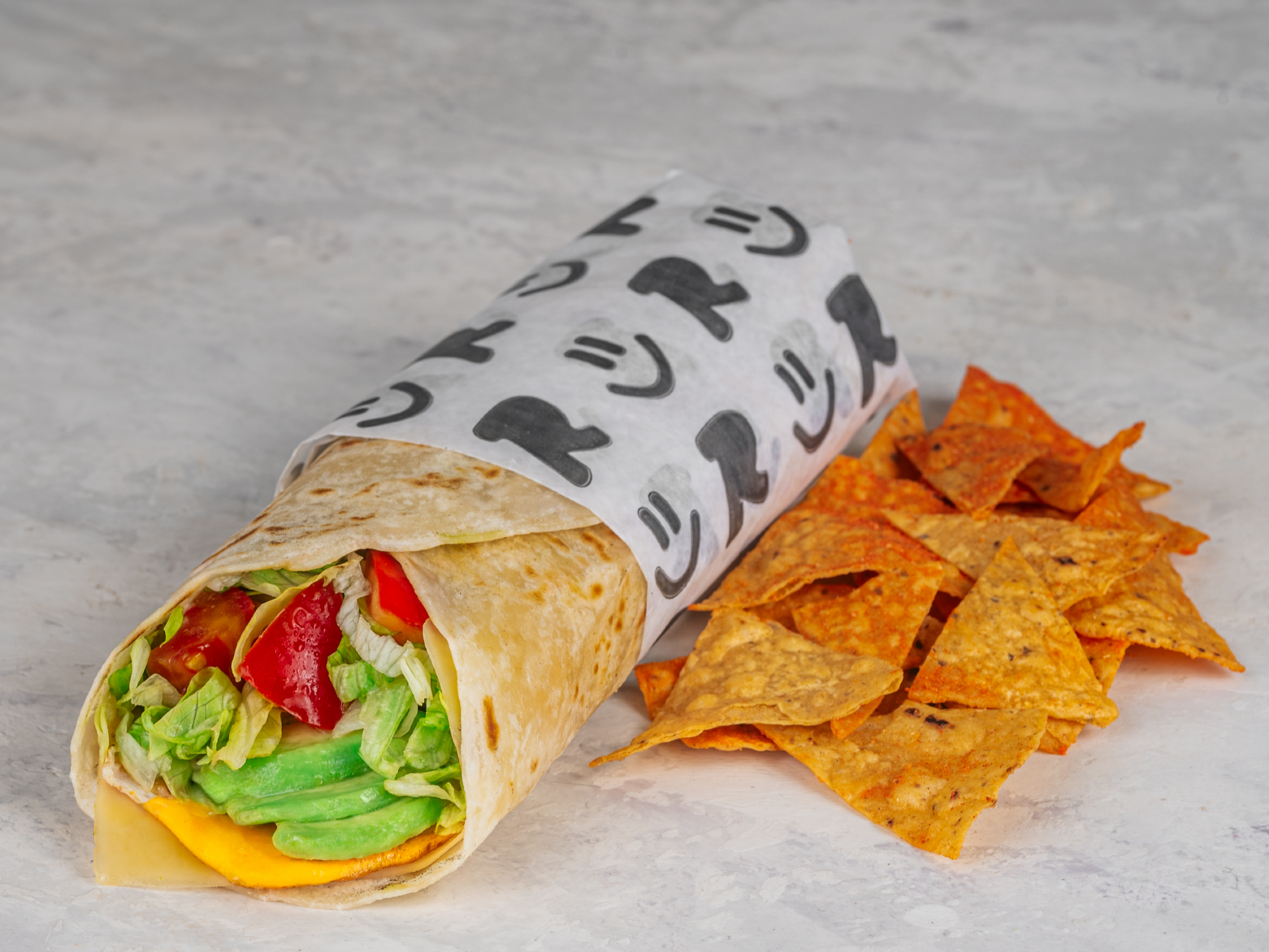 Wrap  Veggie