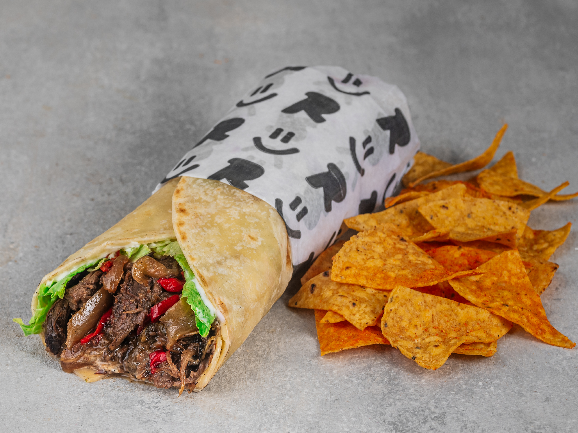 Wrap de Carne